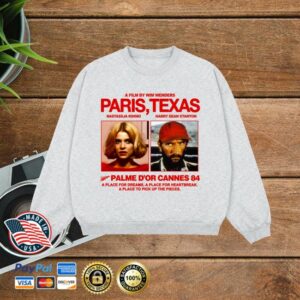 kenny Out Of Time Studio Merch Store Travis Jane Paris Texas Midweight Sweatshirt