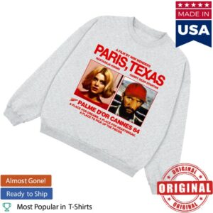 kenny Out Of Time Studio Merch Store Travis Jane Paris Texas Midweight Sweatshirts
