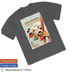 Paradiso Clothing Shop Merch Store Mickey Mouse Building A Building Limited T Shirts