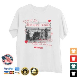 Paul Mccartney Store Shop Merch Silly Love Songs T-Shirt