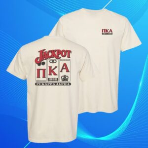 Pi Kappa Alpha Shop Merch Pike Jackpot Tee