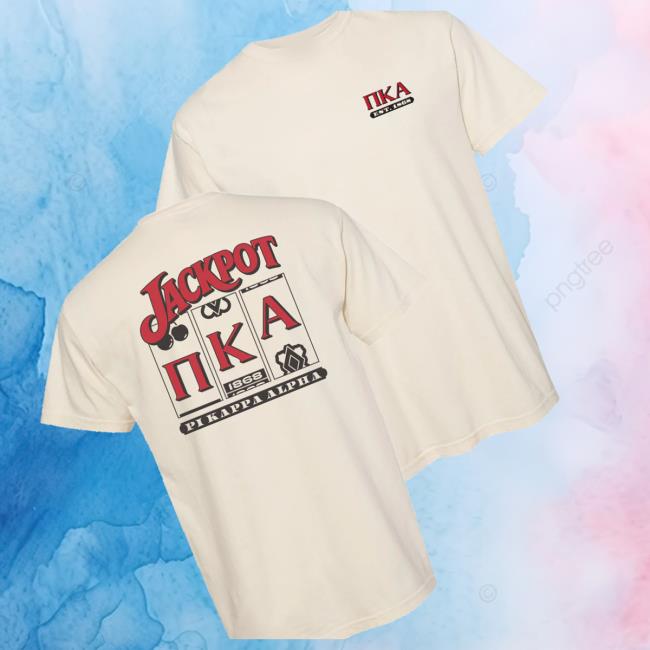 Pi Kappa Alpha Shop Merch Pike Jackpot Tee 3 Pi Kappa Alpha Shop Merch Pike Jackpot Tee