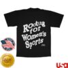 Playa Society Merch Store Playa Society Rooting For Women's Sports Shirt