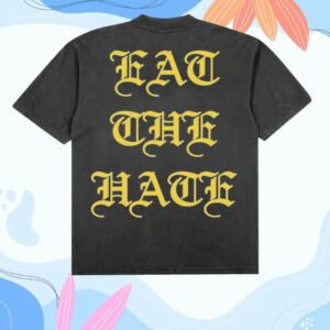 Poppy Merch Store Eat The Hate Shirt