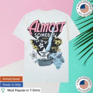 kenny Popular Demand Merch Store Almost Someday Showgirl Shirt