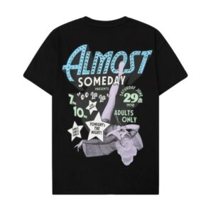 kenny Popular Demand Merch Store Almost Someday Showgirl Shirt Blacks