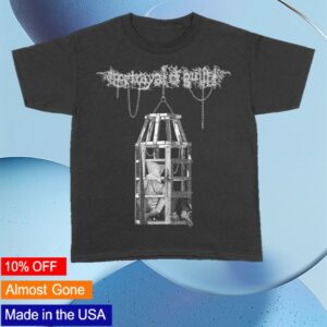Portrayal Of Guilt Merch Store Caged Shirt