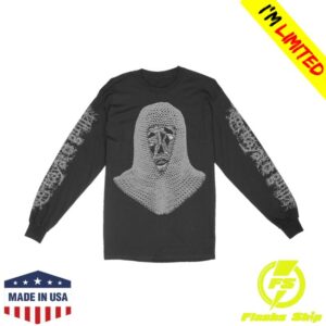 Portrayal Of Guilt Merch Store Chain Mail Long Sleeve Shirt