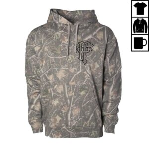 Project Torque Merch Store Classic Torque Camo Hoodie
