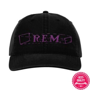 R.E.M. Merch Store Fables Cube Hat