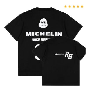 Race Service Merch Shop Store Race Service X Michelin 'Race 33' Tee