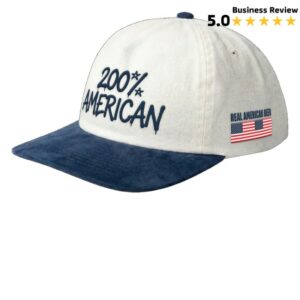 Real American Beer Merch Store 200% American Hat