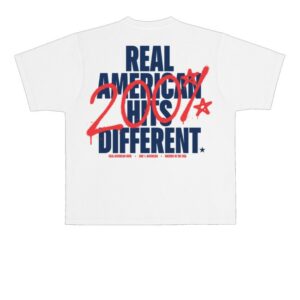 Real American Beer Merch Store 200% American Shirt