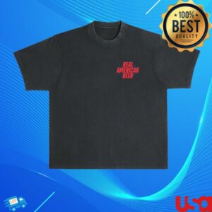 Real American Beer Merch Store Hits Different Shirt