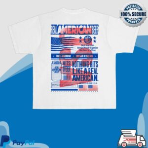 Real American Beer Merch Store Usa Shirt