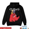 kenny Retrokid Merch Store Clifford The Big Red Dog Friends Hoodie Black