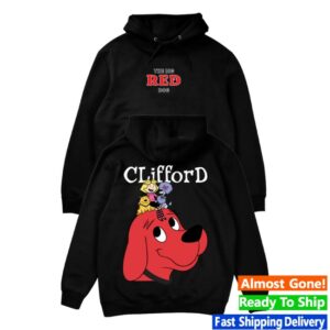 kenny Retrokid Merch Store Clifford The Big Red Dog Friends Hoodie Blackss