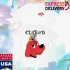 kenny Retrokid Merch Store Clifford The Big Red Dog Friends Shirt Whitess