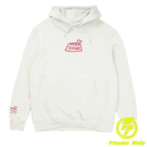 kenny Retrokid Merch Store Clifford The Big Red Dog Hoodie