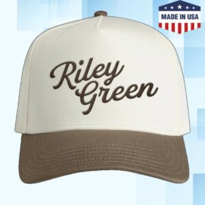 Riley Green Merch Store Two Tone Hat