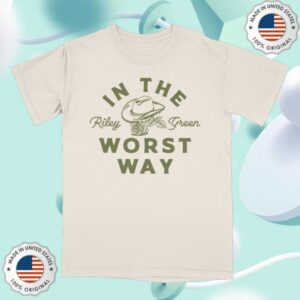 Riley Green Merch Store Worst Way Shirt