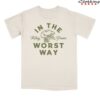 Riley Green Store Shop Worst Way Tee