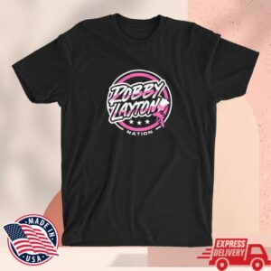 Robby Layton Merch Store Black Pink Rln Shirt