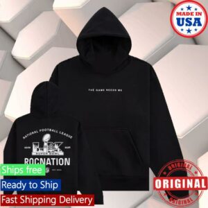 Rocnation Merch Shop Roc Nation X Paper Planes X Nfl Heavyweight 600 Gsm Hoodie