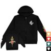 Royal Elynn Music Merch Shop Battle Ground Zip-Up Hoodie