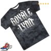 Royal Elynn Music Merch Shop Black Crystal Wash Tee