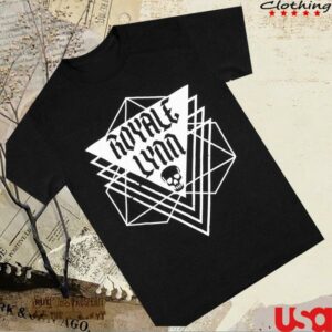 Royal Elynn Music Merch Shop Geometric Tee