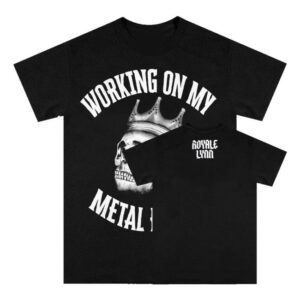 Royal Elynn Music Merch Shop Metal Health Tee