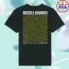 Russell Howard Merch Store Algorithm Tour Shirt