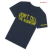 Russell Howard Merch Store Dont Tell The Algorithum Quote Shirt Navy