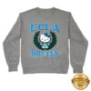 Sanrio Merch Shop Hello Kitty X Ucla Bruins Two Ways Sweatshirt