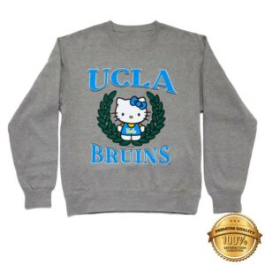 Sanrio Merch Shop Hello Kitty X Ucla Bruins Two Ways Sweatshirt