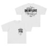 Scrt Merch Store Die My Love Shirt White