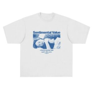 Scrt Merch Store Sentimental Value Shirt White