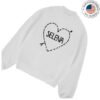 Selena Gomez Merch Shop Pierced Heart Selena Sweatshirt