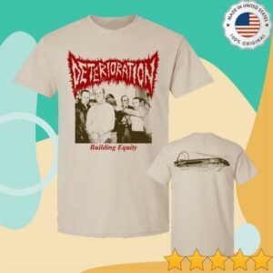 Shattered Dreams Productions Merch Shop Deterioration - Building Equity T-Shirt