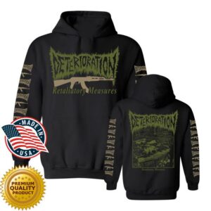Shattered Dreams Productions Merch Shop Deterioration Retaliatory Measures Hoodie