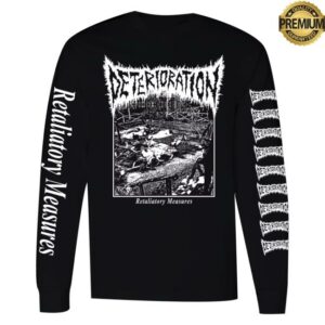 Shattered Dreams Productions Merch Shop Deterioration Retaliatory Measures Longsleeve