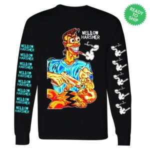 Shattered Dreams Productions Merch Shop Mellow Harsher Demo Cover Longsleeve