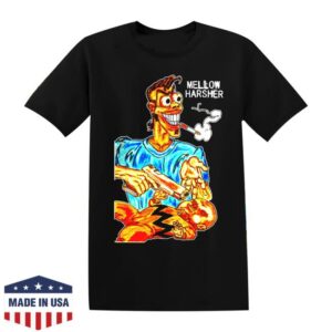 Shattered Dreams Productions Merch Shop Mellow Harsher Demo Cover T-Shirt