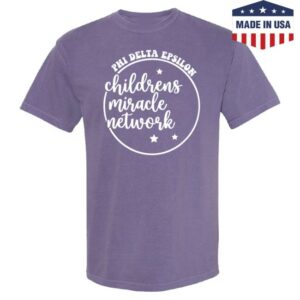 Shop Phide Children's Miracle Network Grape Tee