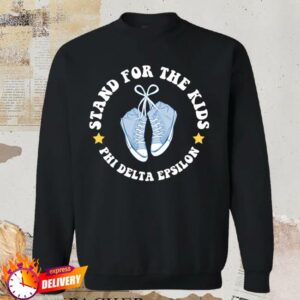 Shop Phide Children's Miracle Network Sneakers Crewneck