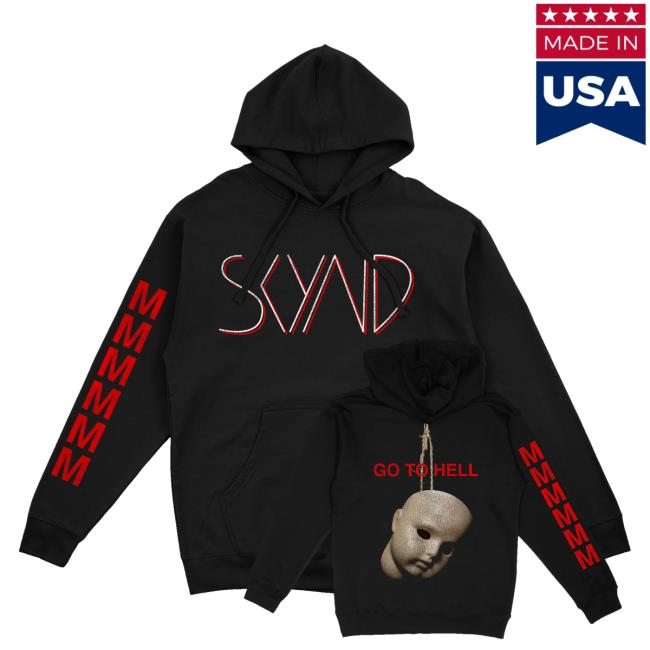 Skynd Merch Store Skynd Go To Hell Hoodie 4 Skynd Merch Store Skynd Go To Hell Hoodie