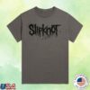 Slipknot Merch Store Skull Grey Shirt