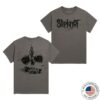 Slipknot Merch Store Skull Grey T-Shirt