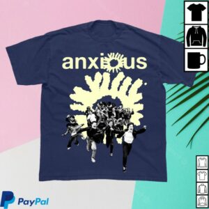 Some Merch Shop Anxious Run Kids Tee
